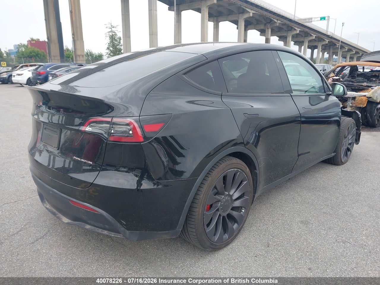 2023 TESLA MODEL Y RWD thumbnail 5