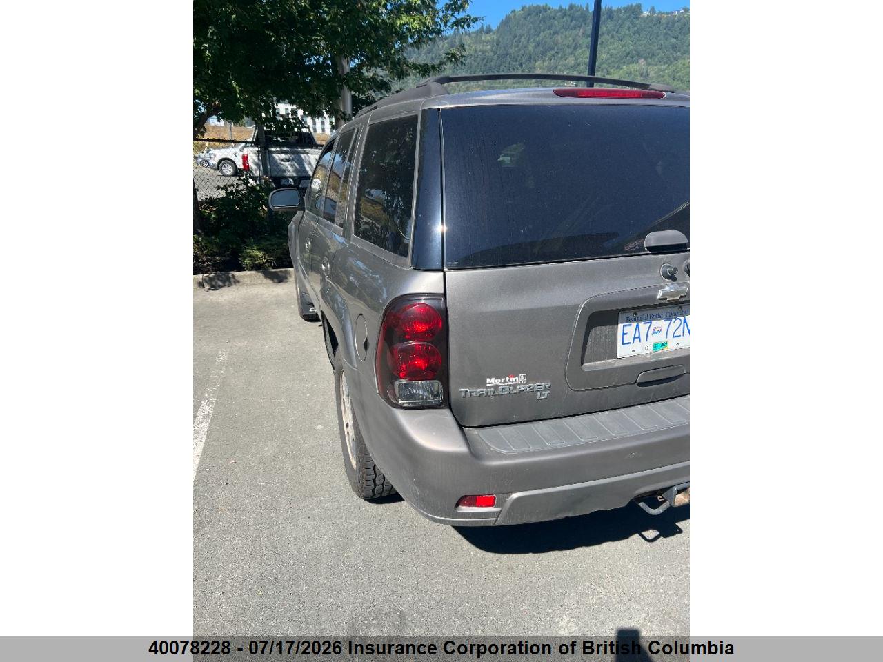 2007 CHEVROLET TRAILBLAZER LS/LT thumbnail 4