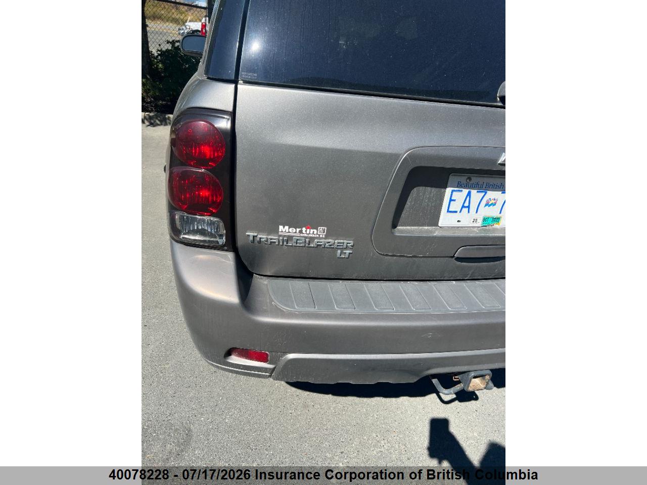 2007 CHEVROLET TRAILBLAZER LS/LT thumbnail 8
