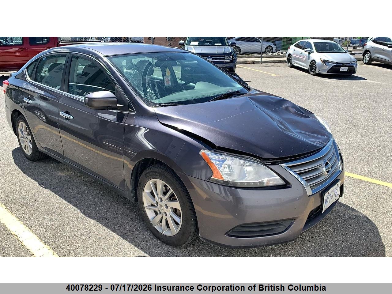 2015 NISSAN SENTRA 1.8 S/1.8 SL/1.8 SR/1.8 SV thumbnail 2