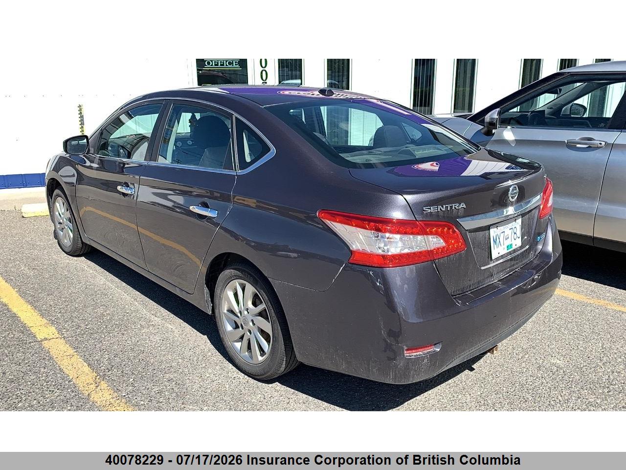 2015 NISSAN SENTRA 1.8 S/1.8 SL/1.8 SR/1.8 SV thumbnail 4