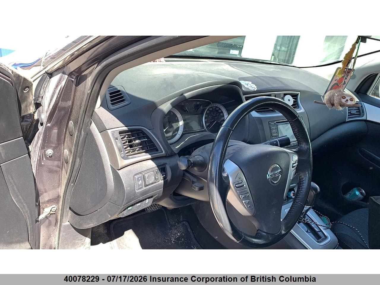 2015 NISSAN SENTRA 1.8 S/1.8 SL/1.8 SR/1.8 SV thumbnail 8