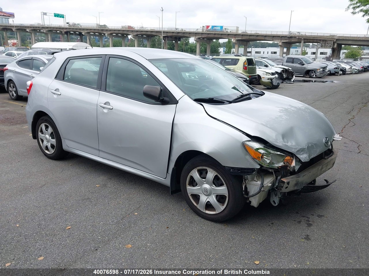 2010 TOYOTA COROLLA MATRIX thumbnail 2