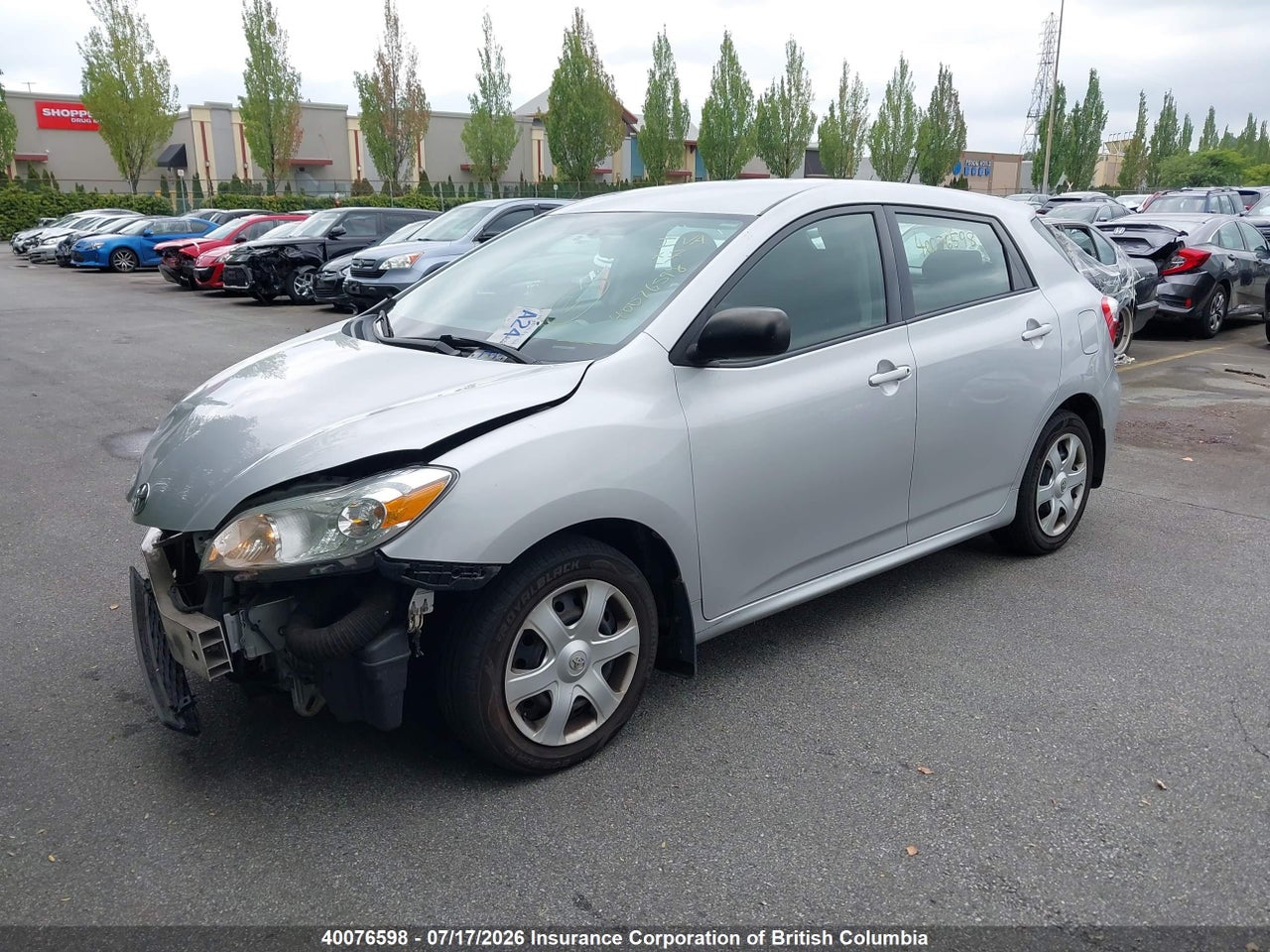 2010 TOYOTA COROLLA MATRIX thumbnail 3