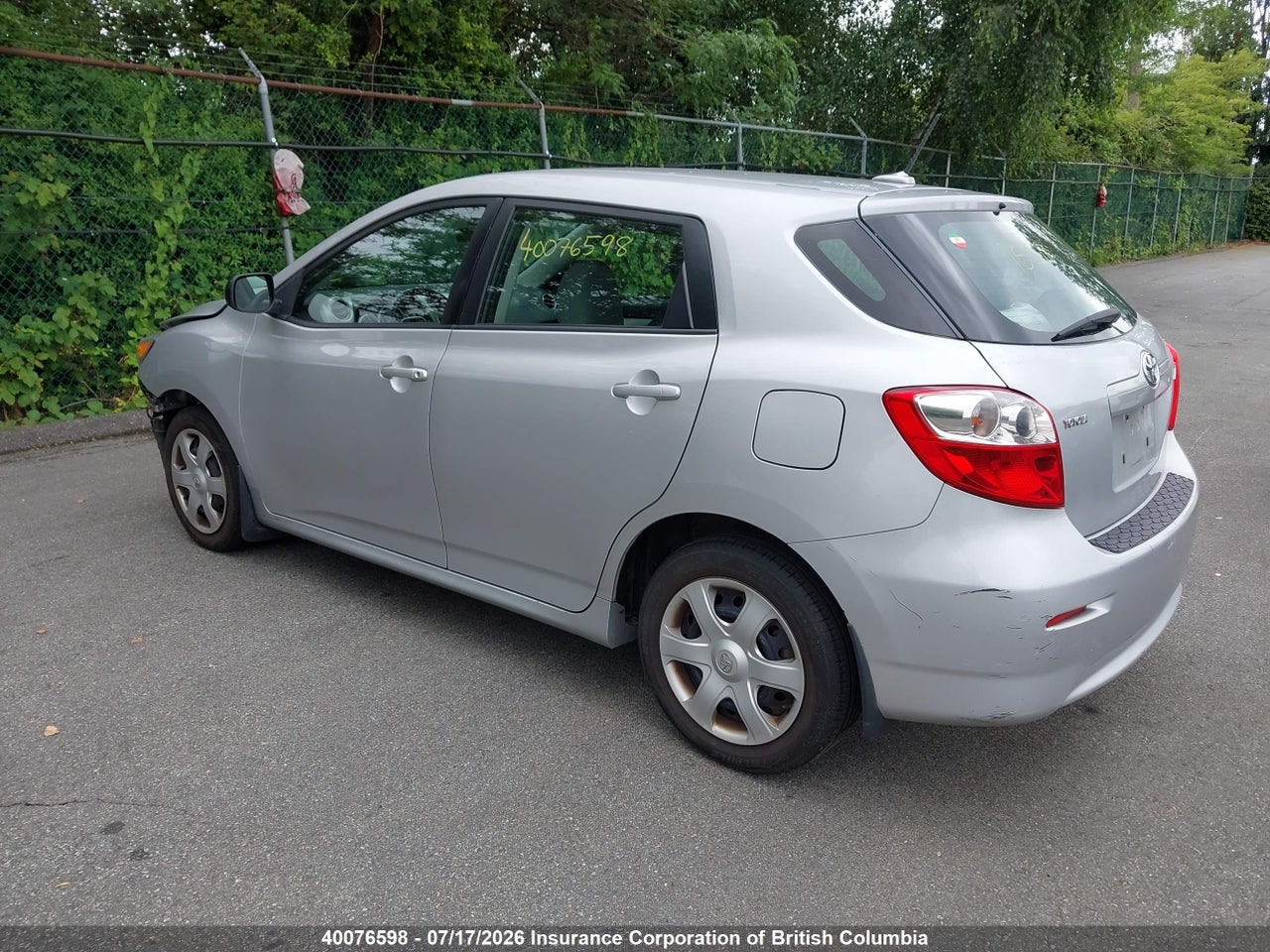 2010 TOYOTA COROLLA MATRIX thumbnail 4