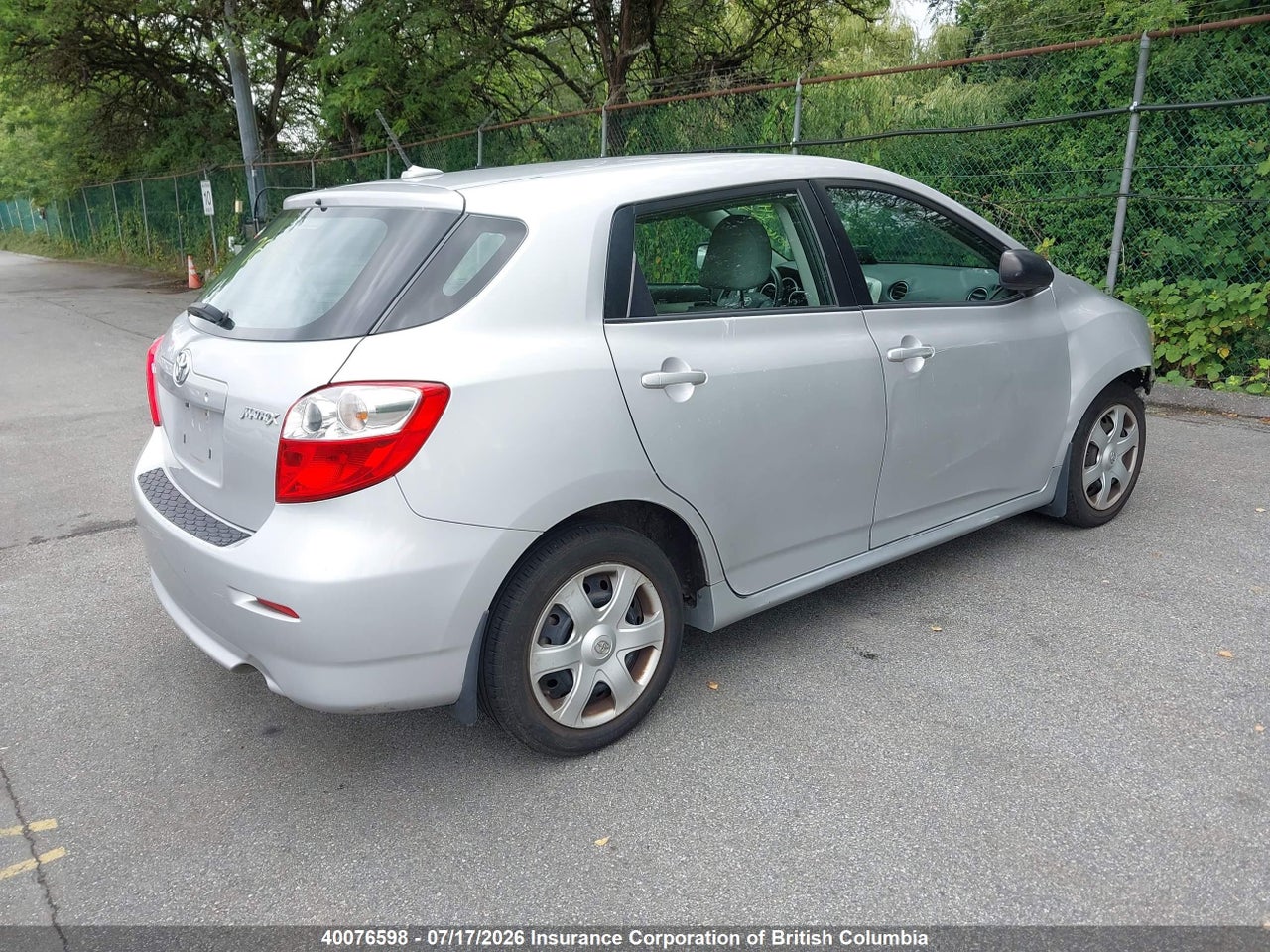 2010 TOYOTA COROLLA MATRIX thumbnail 5