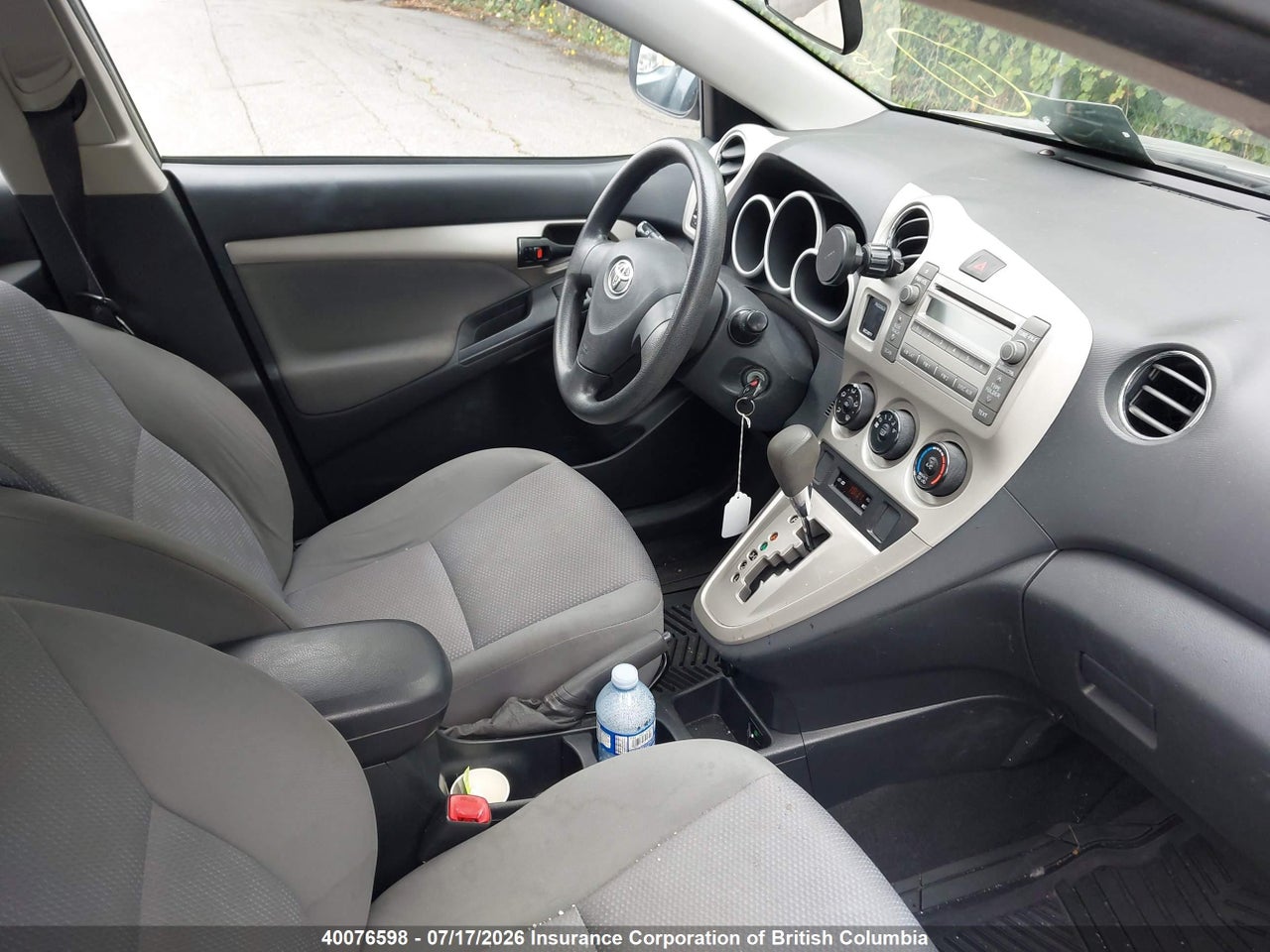 2010 TOYOTA COROLLA MATRIX thumbnail 6
