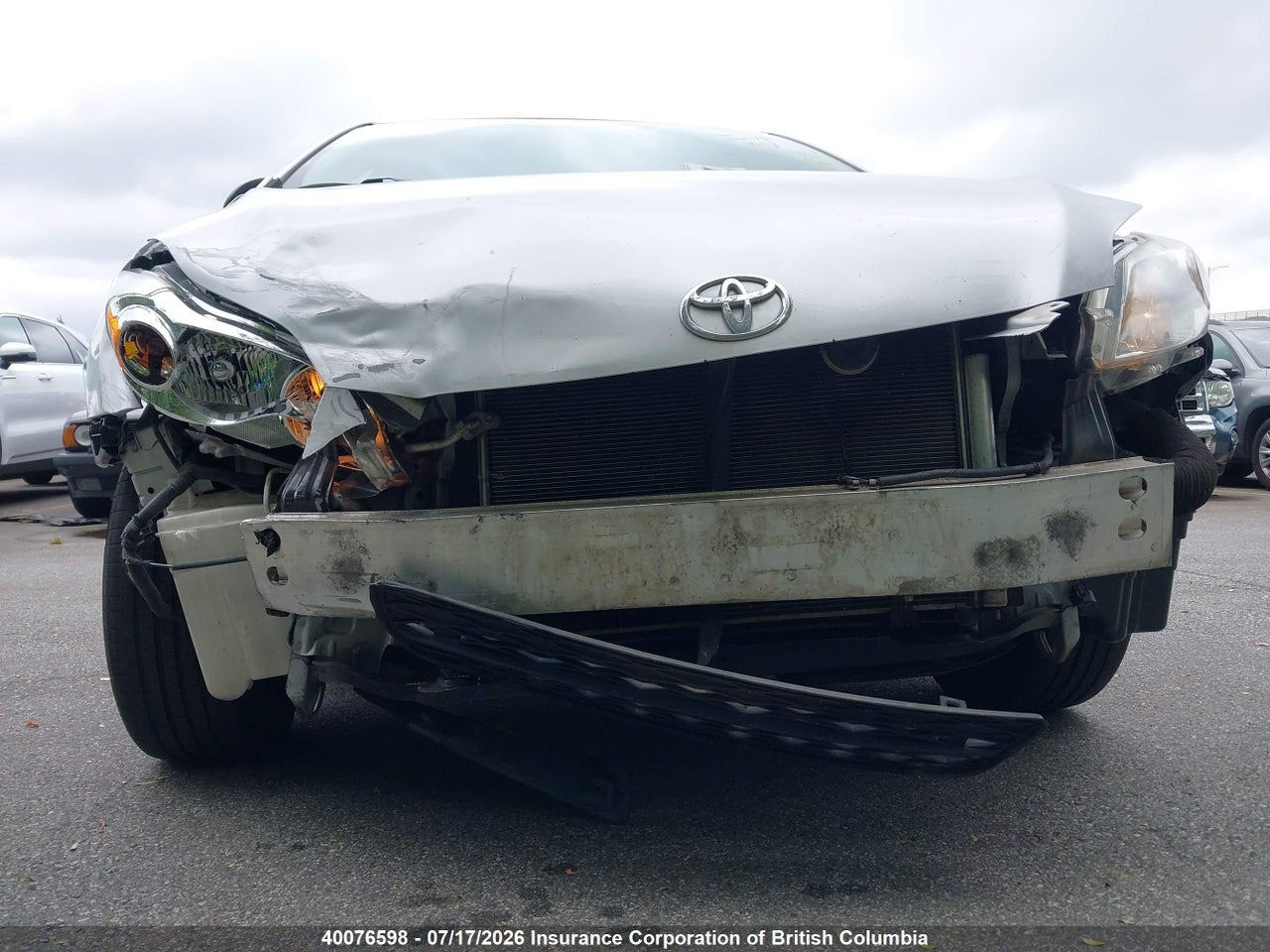 2010 TOYOTA COROLLA MATRIX thumbnail 7