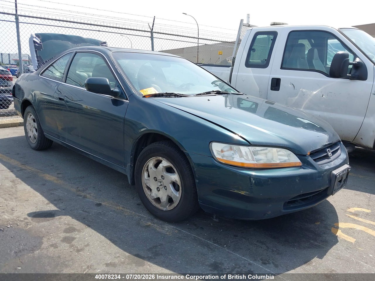 1999 HONDA ACCORD EX thumbnail 2