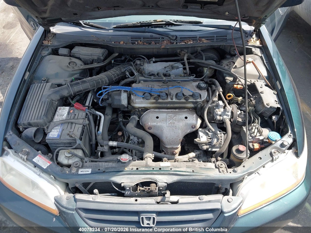 1999 HONDA ACCORD EX thumbnail 11
