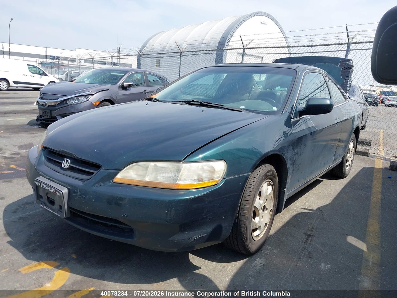 1999 HONDA ACCORD EX thumbnail 3