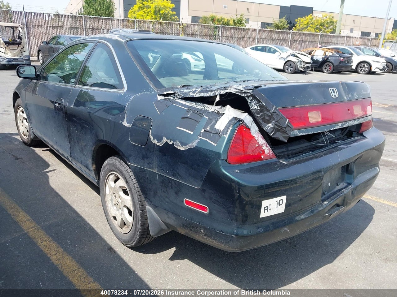 1999 HONDA ACCORD EX thumbnail 4