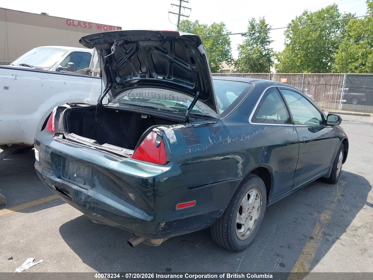 1999 HONDA ACCORD EX thumbnail 5