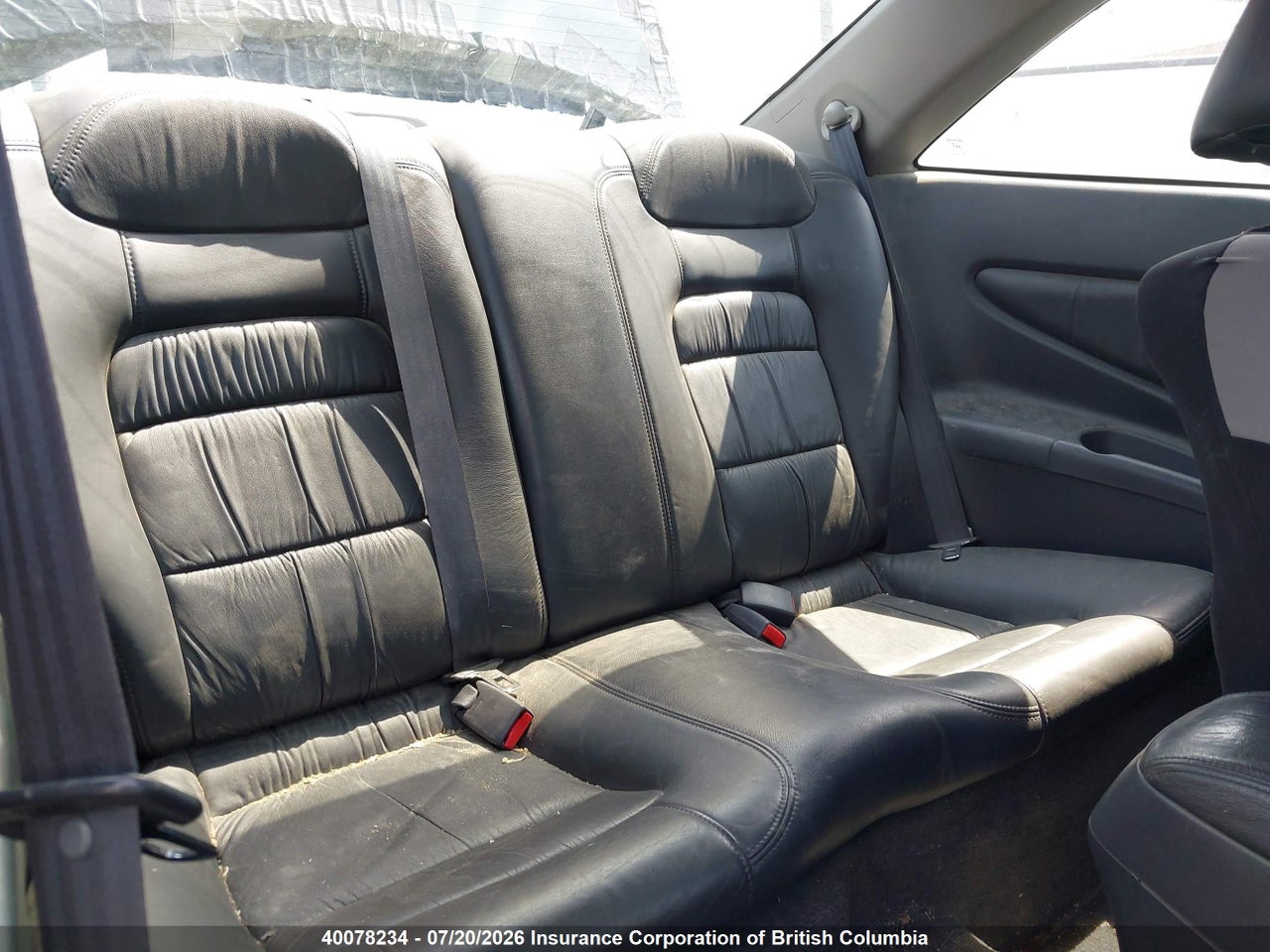 1999 HONDA ACCORD EX thumbnail 9