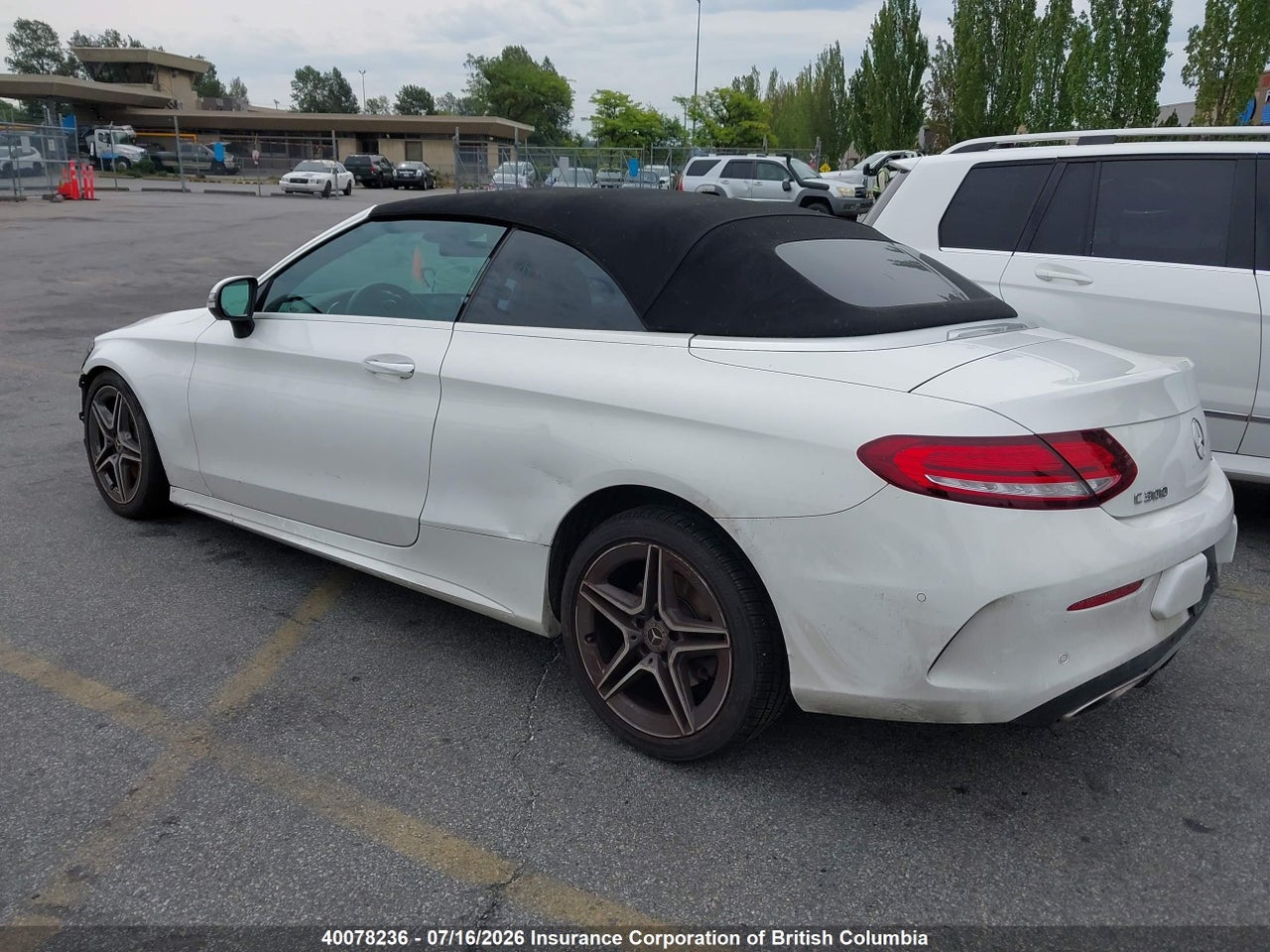 2019 MERCEDES BENZ C 300 4MATIC thumbnail 4