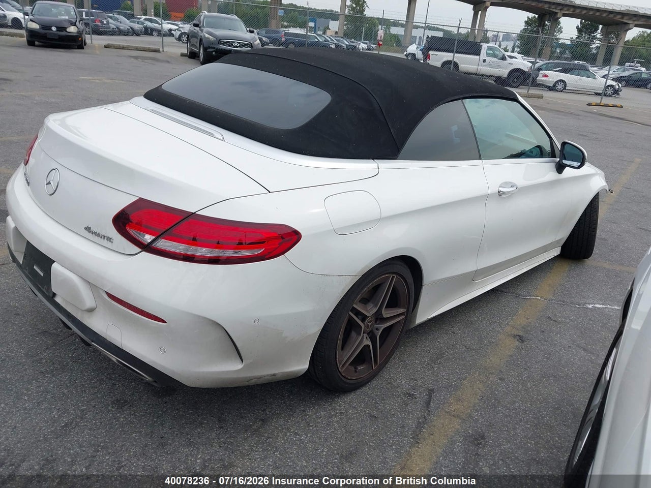 2019 MERCEDES BENZ C 300 4MATIC thumbnail 5