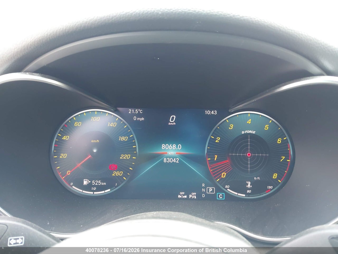2019 MERCEDES BENZ C 300 4MATIC thumbnail 8
