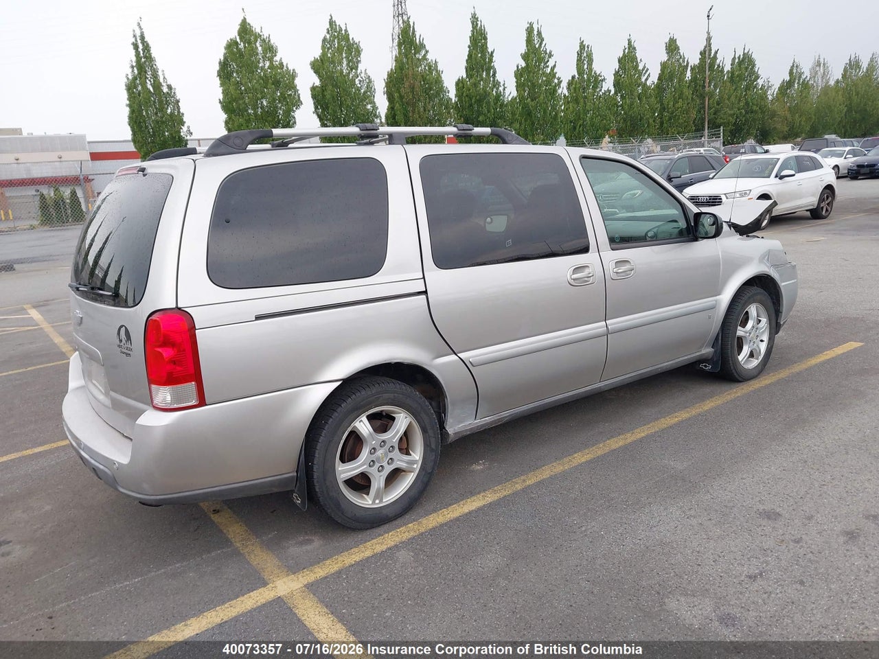 2007 CHEVROLET UPLANDER LT thumbnail 5