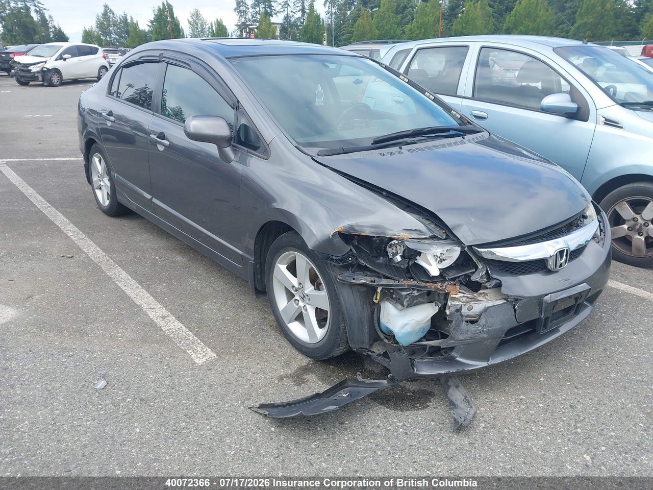 2009 HONDA CIVIC LX-S thumbnail 2