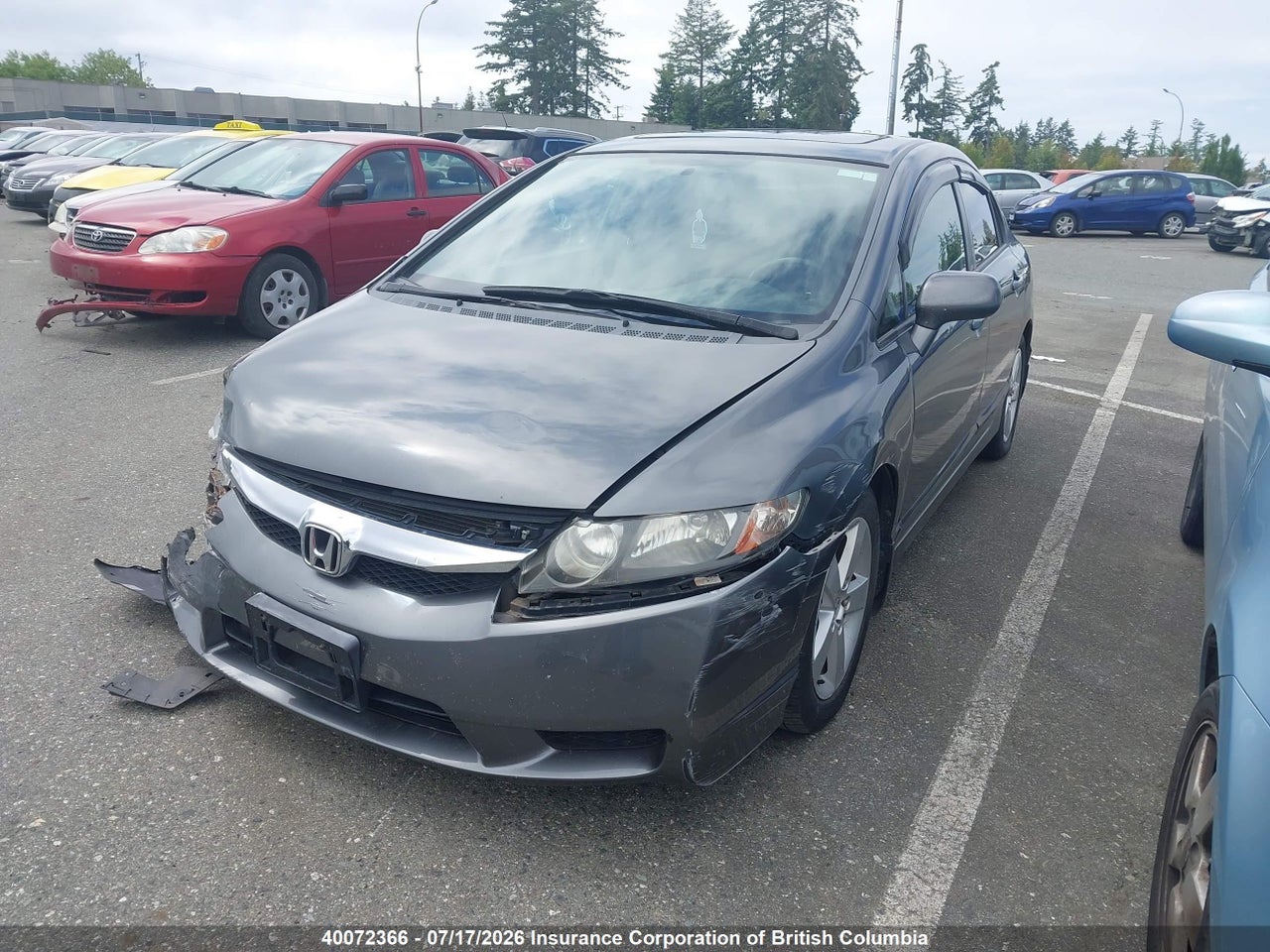 2009 HONDA CIVIC LX-S thumbnail 3