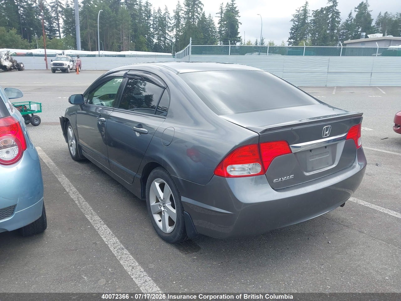 2009 HONDA CIVIC LX-S thumbnail 4