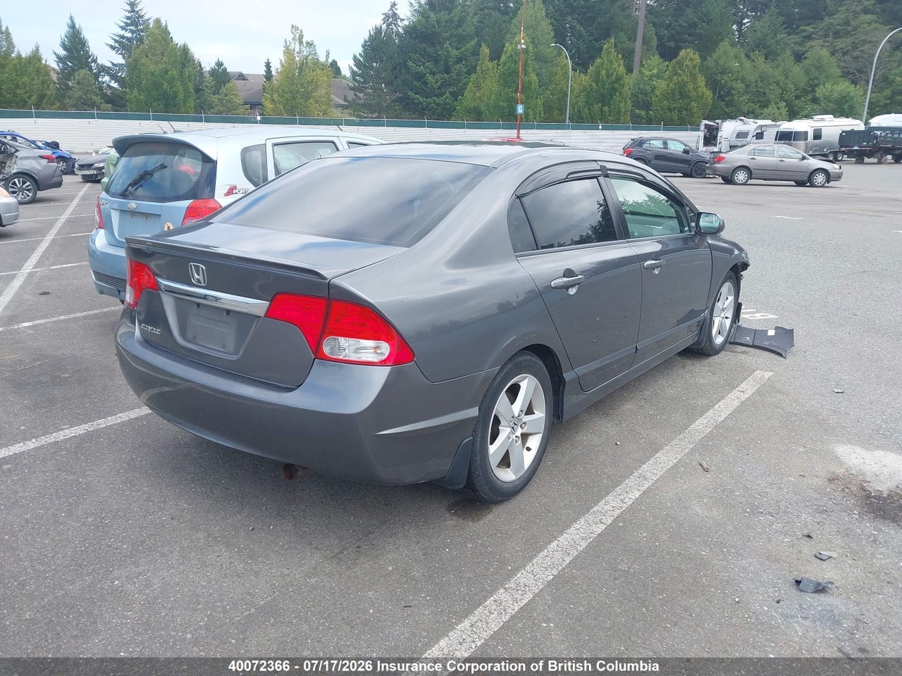 2009 HONDA CIVIC LX-S thumbnail 5