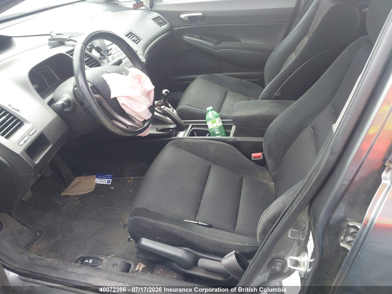 2009 HONDA CIVIC LX-S thumbnail 6