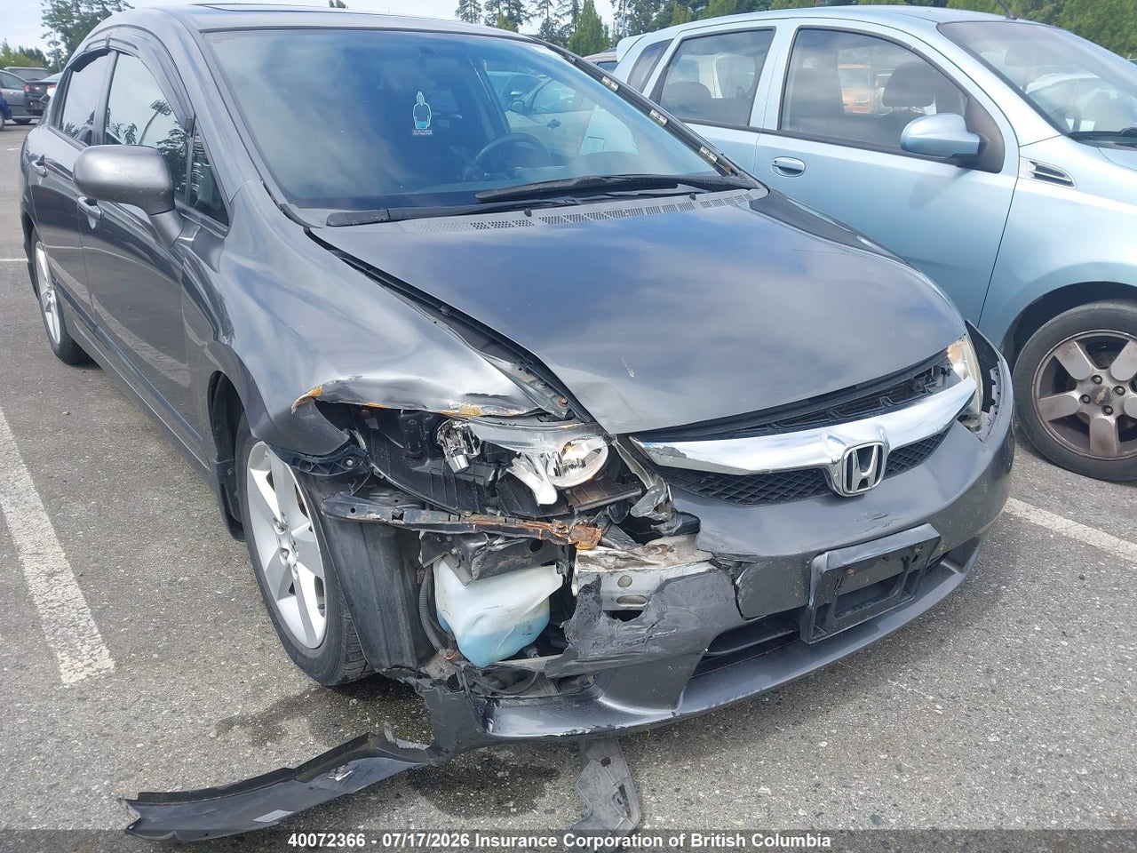 2009 HONDA CIVIC LX-S thumbnail 7