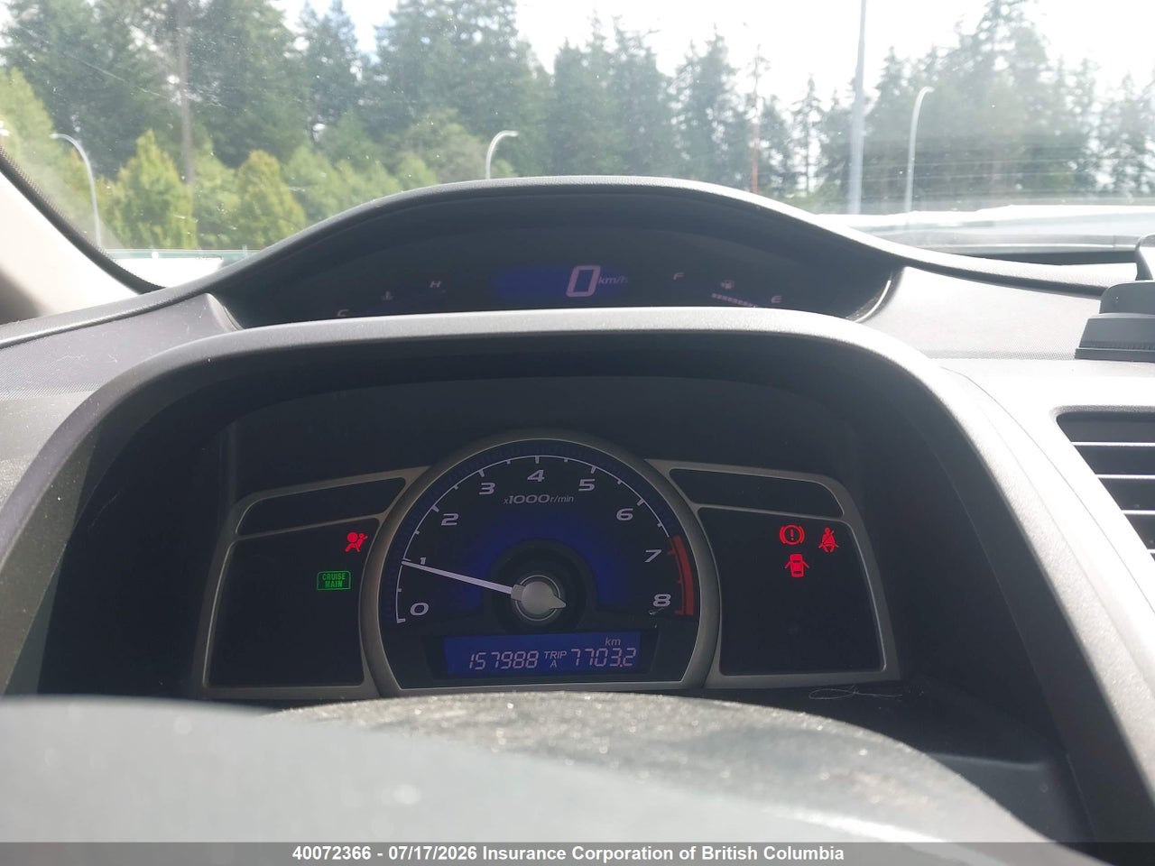 2009 HONDA CIVIC LX-S thumbnail 8