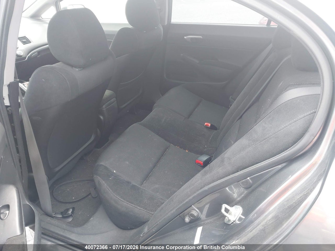 2009 HONDA CIVIC LX-S thumbnail 9