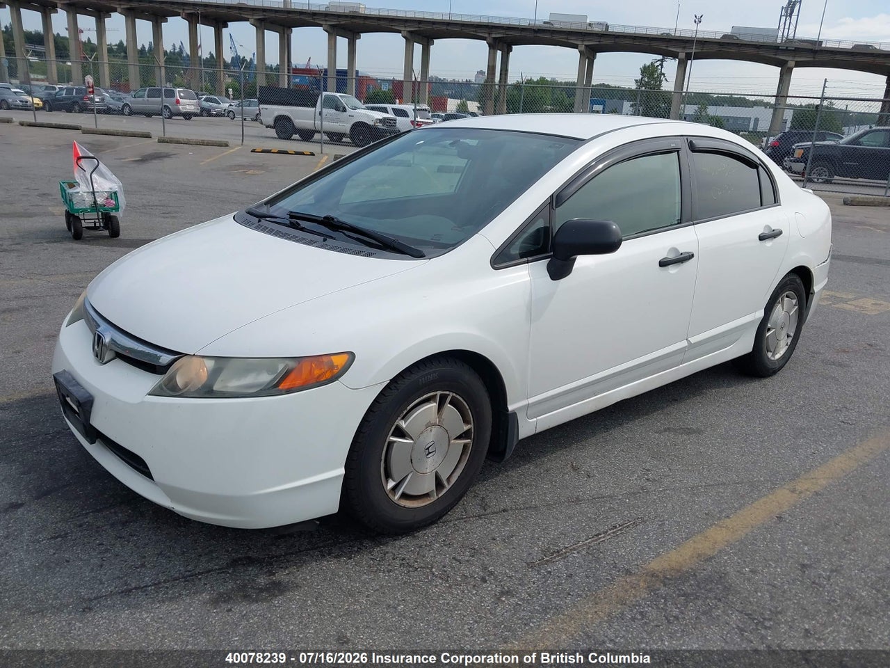 2008 HONDA CIVIC thumbnail 3