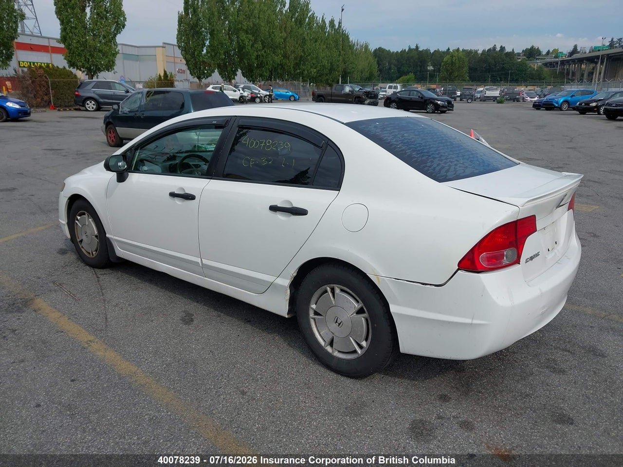 2008 HONDA CIVIC thumbnail 4