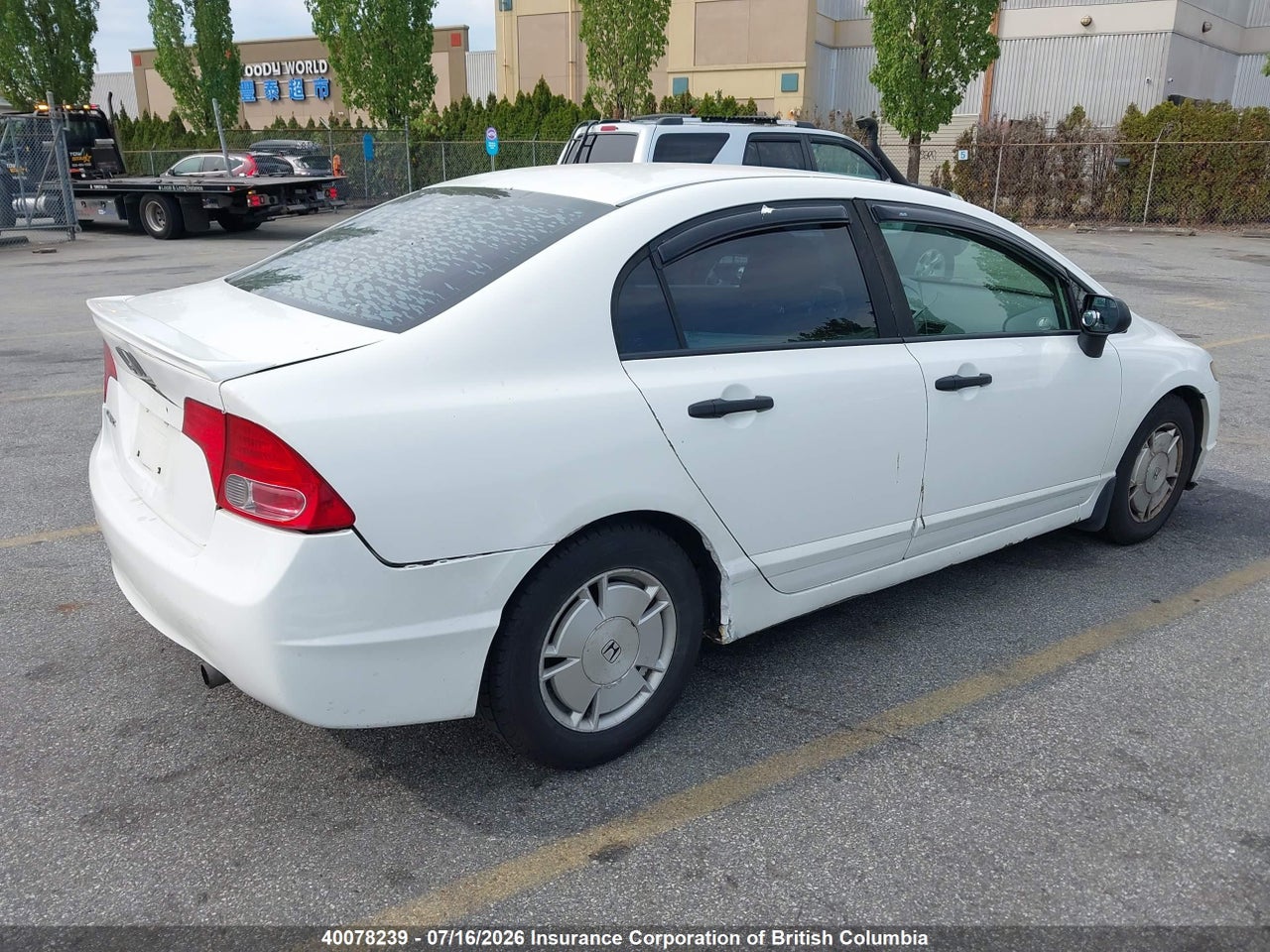 2008 HONDA CIVIC thumbnail 5