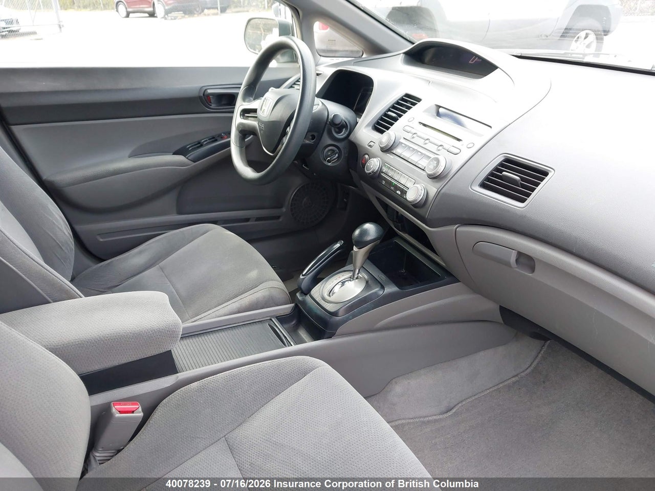 2008 HONDA CIVIC thumbnail 6