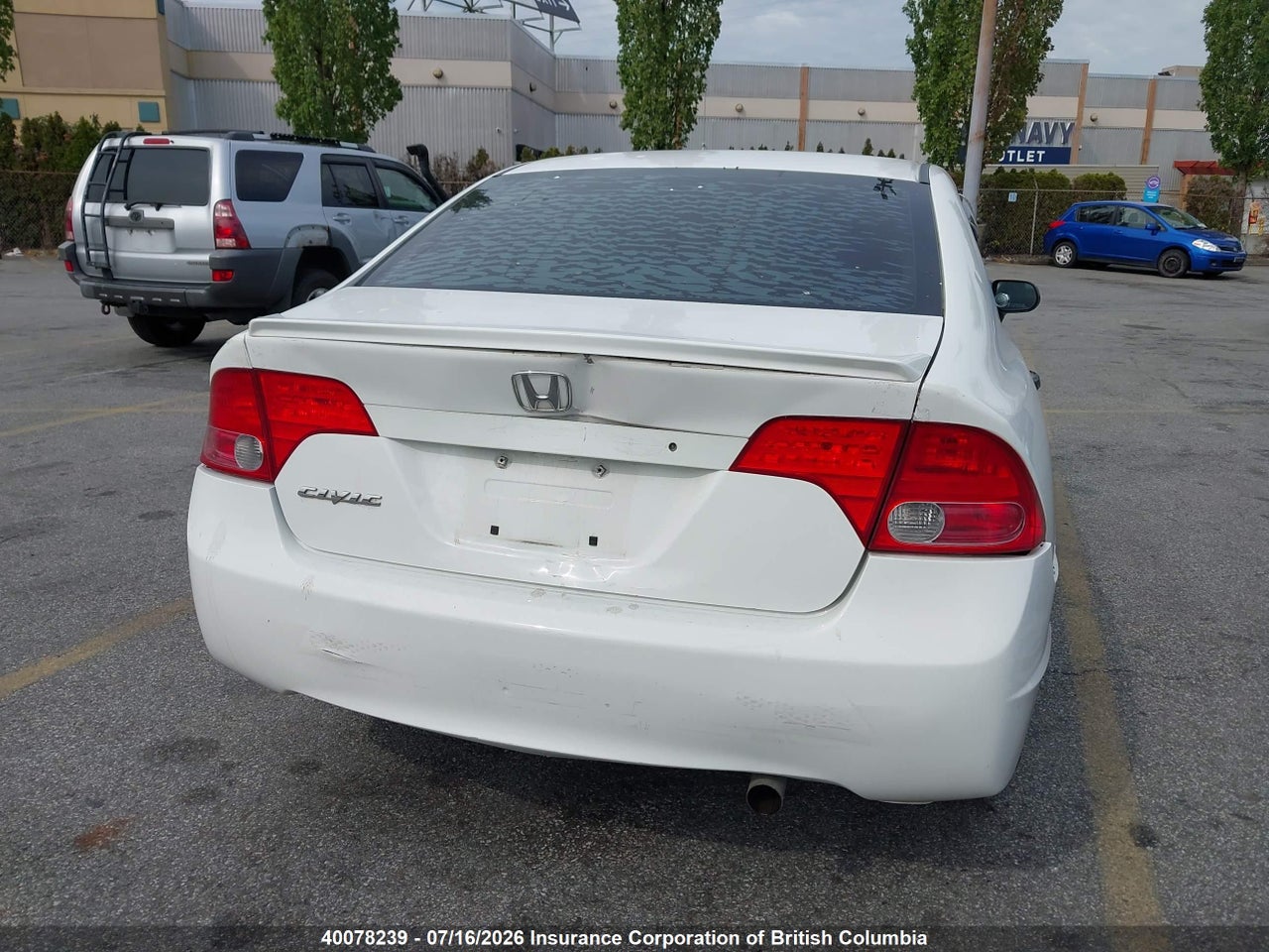 2008 HONDA CIVIC thumbnail 7