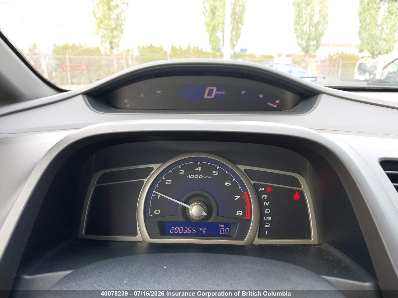 2008 HONDA CIVIC thumbnail 8