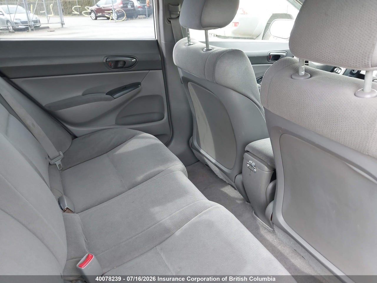 2008 HONDA CIVIC thumbnail 9