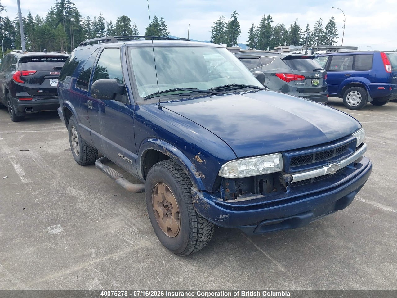 2005 CHEVROLET BLAZER thumbnail 2