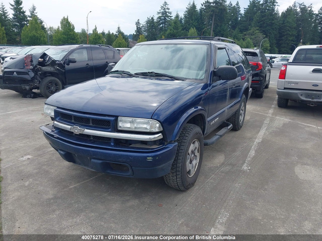 2005 CHEVROLET BLAZER thumbnail 3