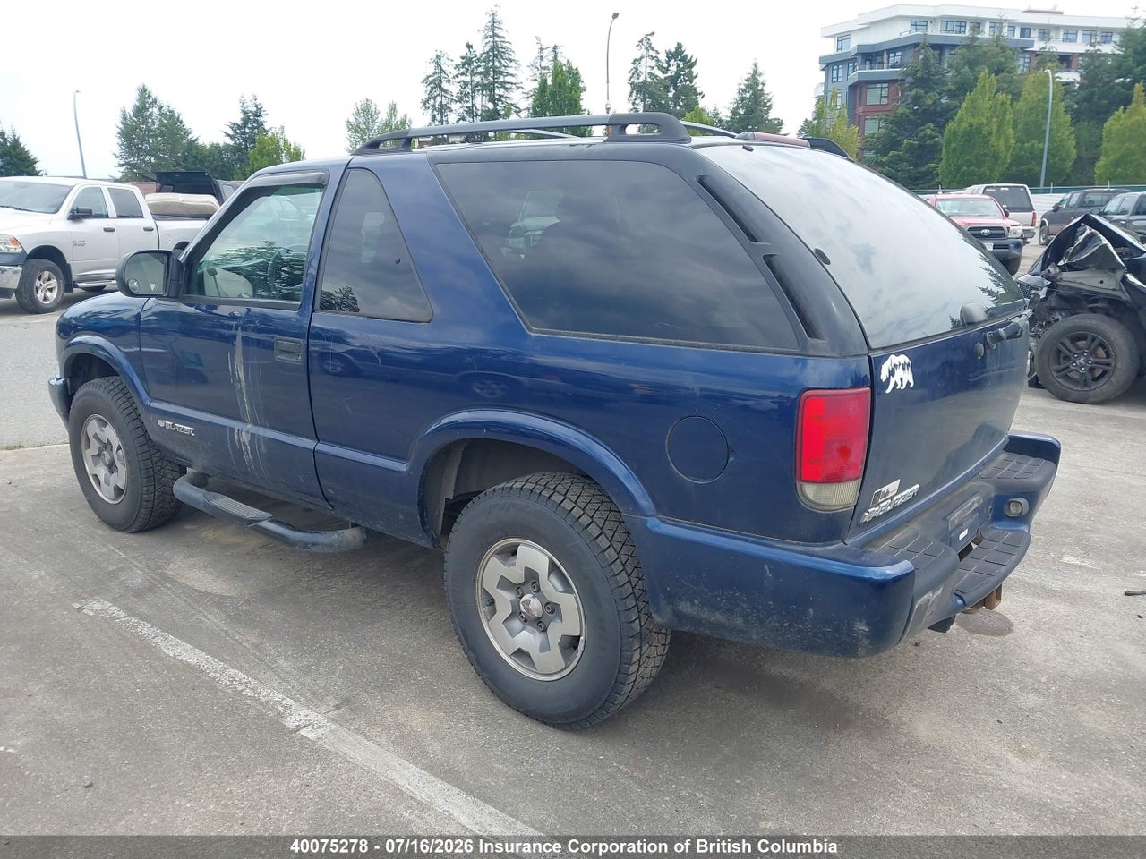 2005 CHEVROLET BLAZER thumbnail 4