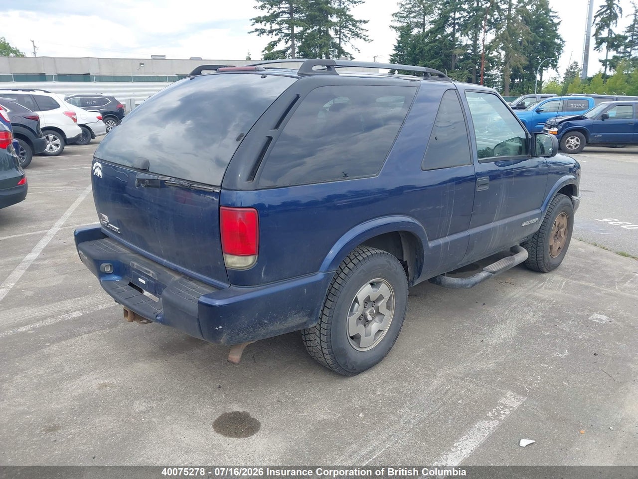 2005 CHEVROLET BLAZER thumbnail 5