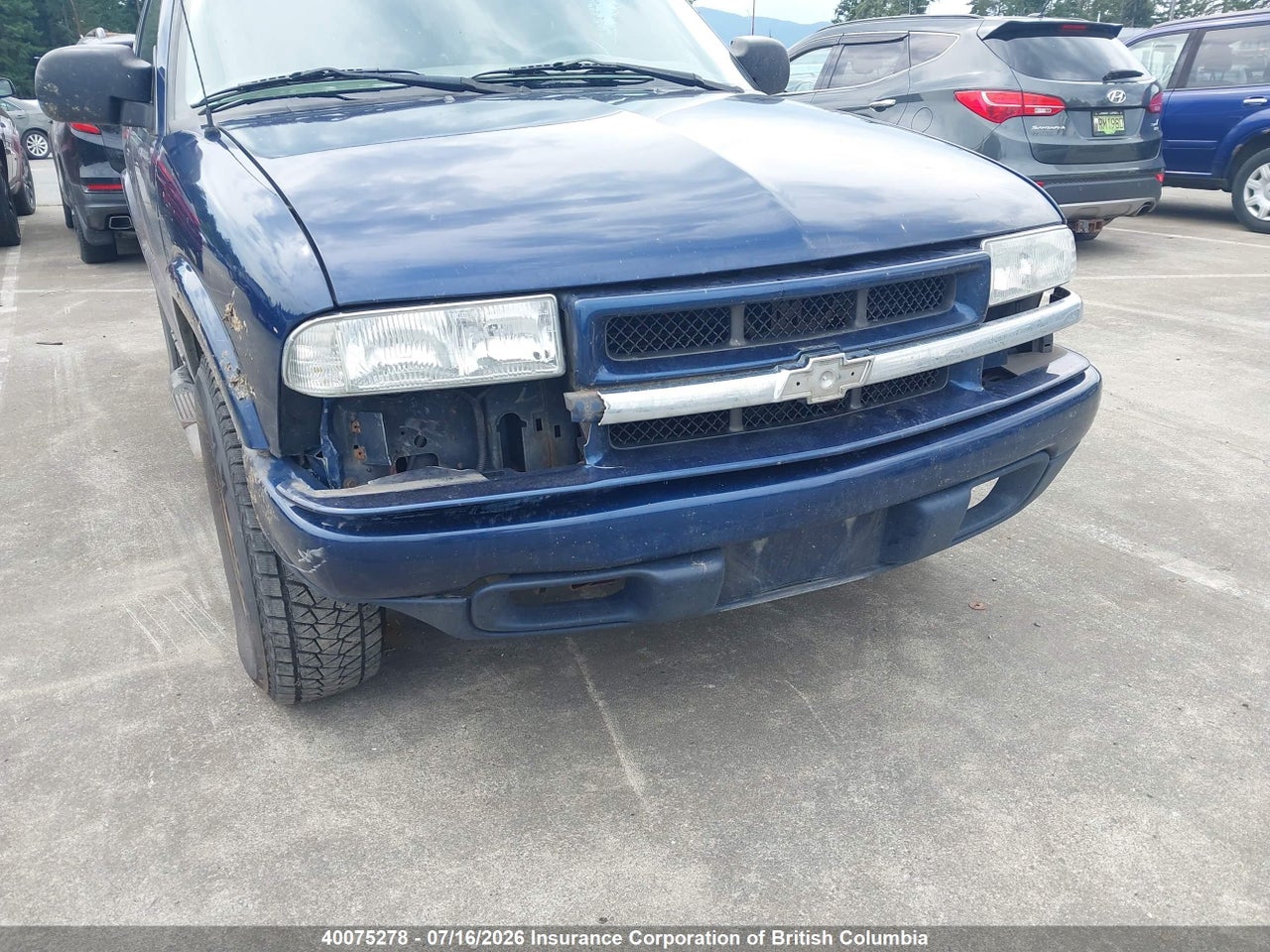 2005 CHEVROLET BLAZER thumbnail 7