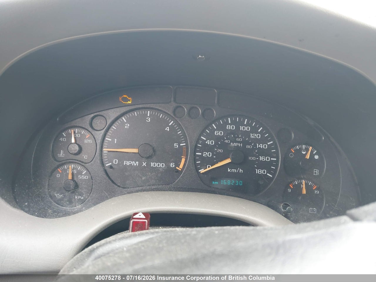 2005 CHEVROLET BLAZER thumbnail 8