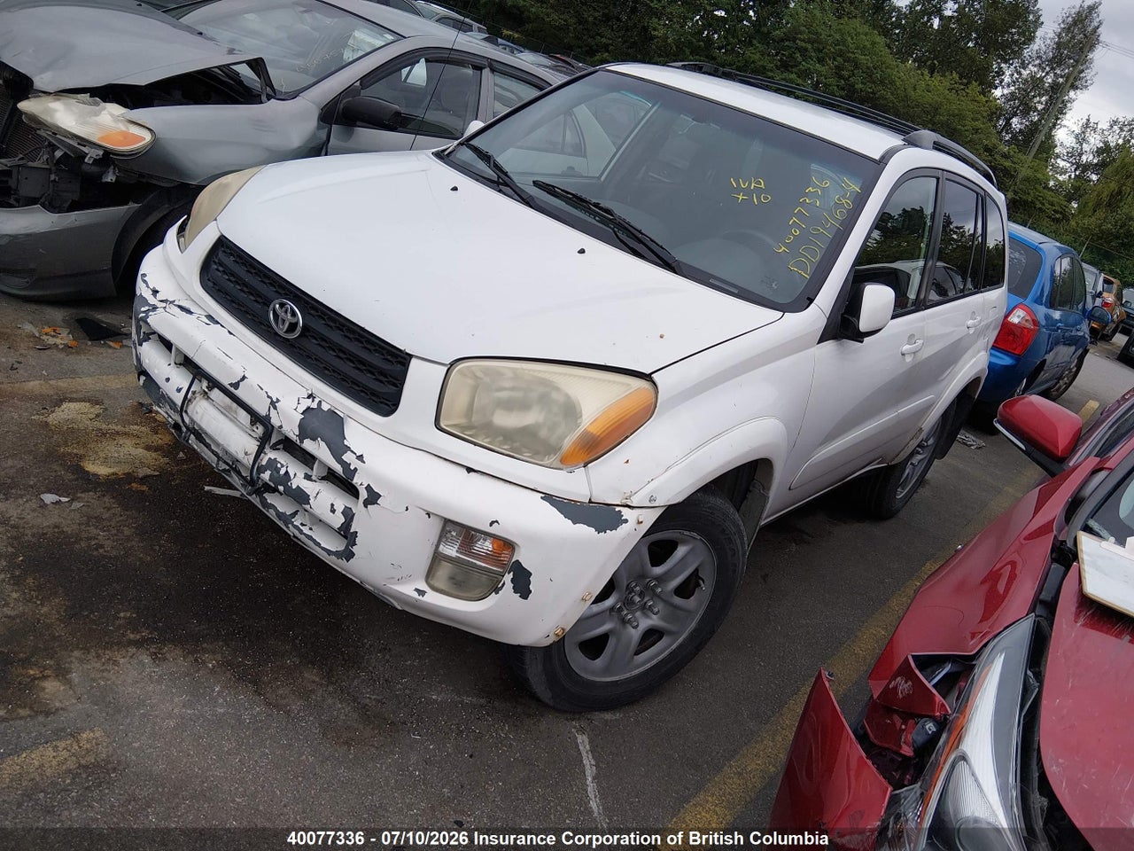 2002 TOYOTA RAV4 thumbnail 3