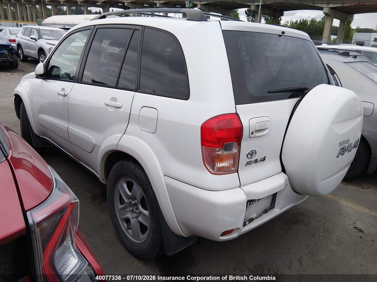 2002 TOYOTA RAV4 thumbnail 4