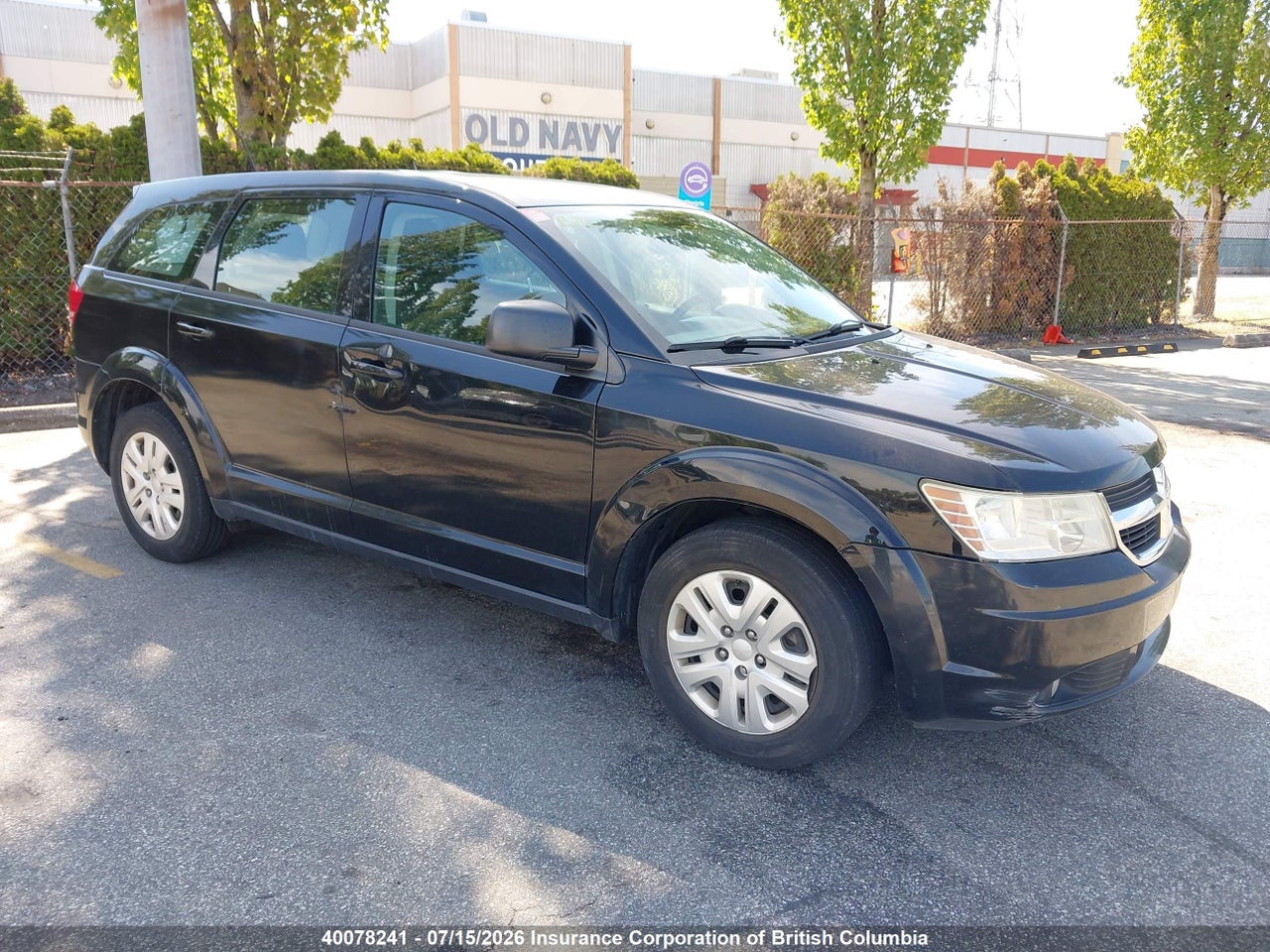 2014 DODGE JOURNEY SE thumbnail 2