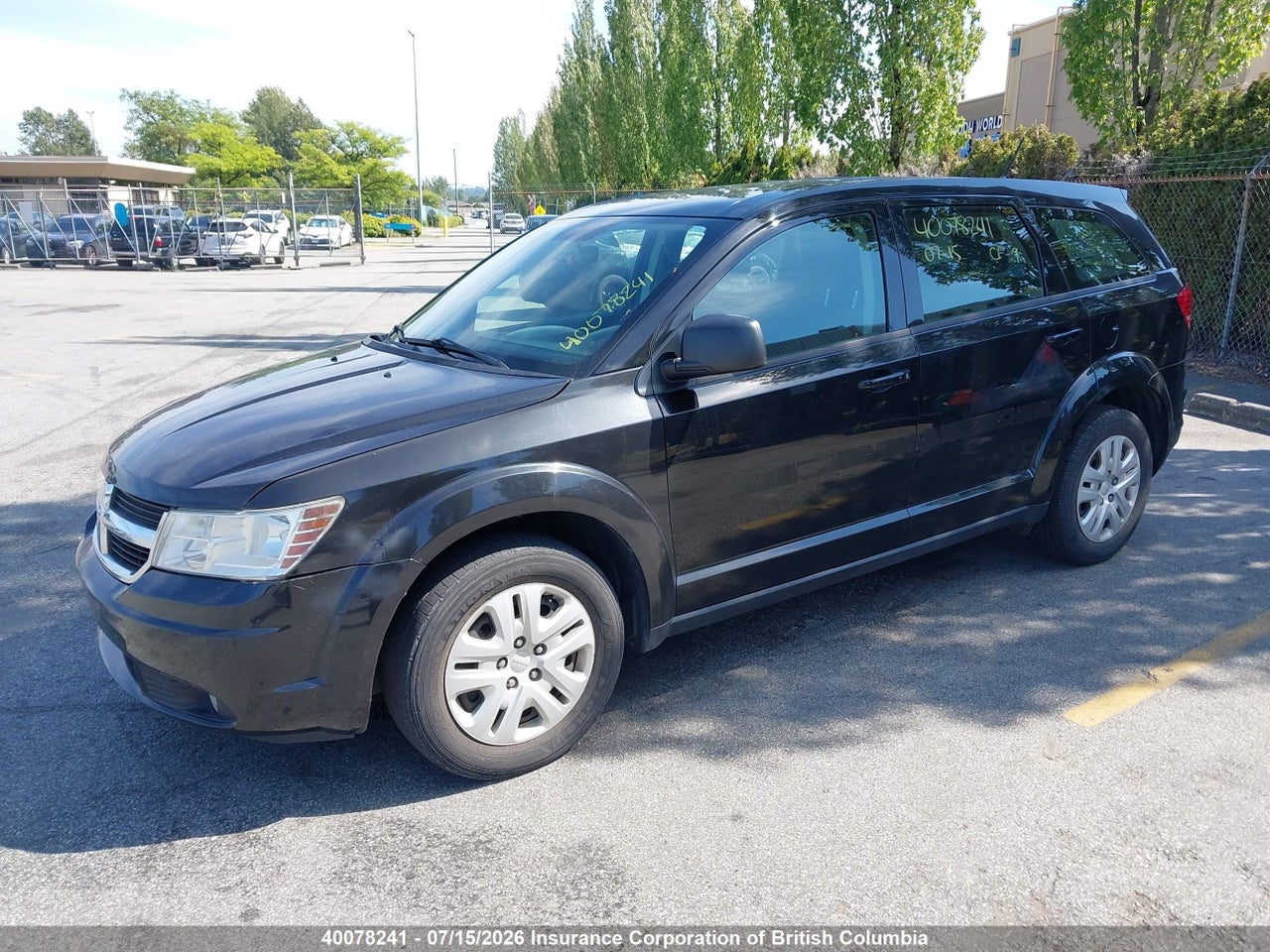 2014 DODGE JOURNEY SE thumbnail 3