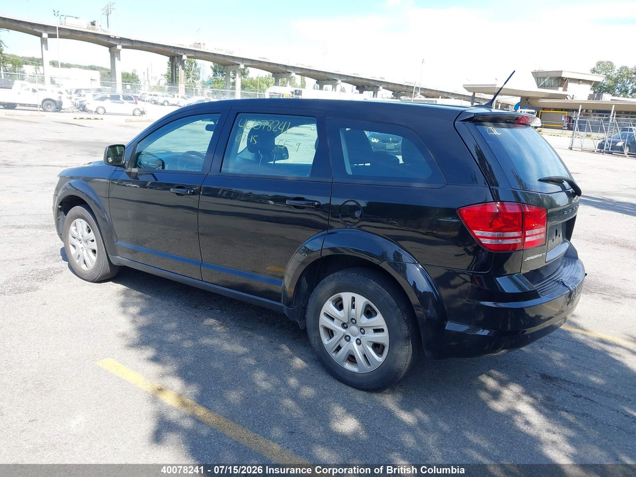 2014 DODGE JOURNEY SE thumbnail 4