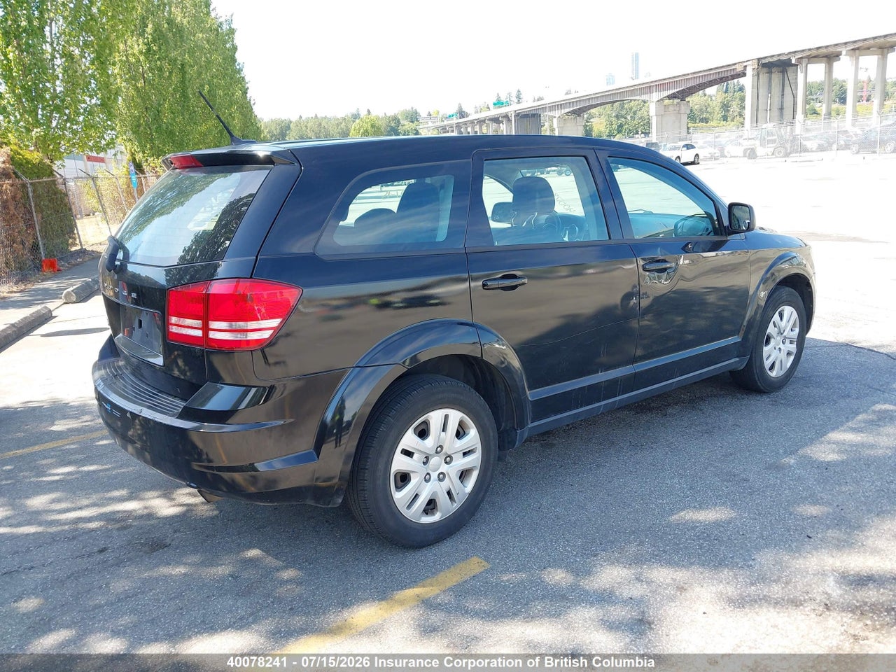 2014 DODGE JOURNEY SE thumbnail 5