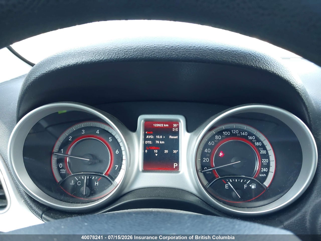 2014 DODGE JOURNEY SE thumbnail 8